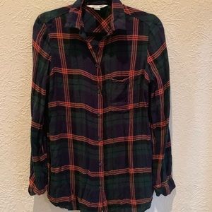 Old Navy Plaid Top